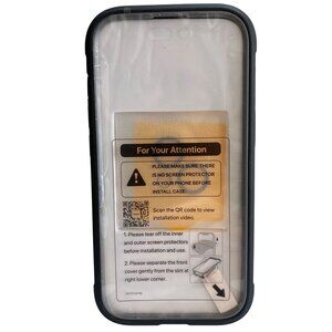 iPhone 15 6.1" Protective Case Diaclara